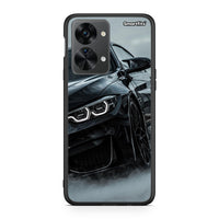 Thumbnail for OnePlus Nord 2T Black BMW θήκη από τη Smartfits με σχέδιο στο πίσω μέρος και μαύρο περίβλημα | Smartphone case with colorful back and black bezels by Smartfits