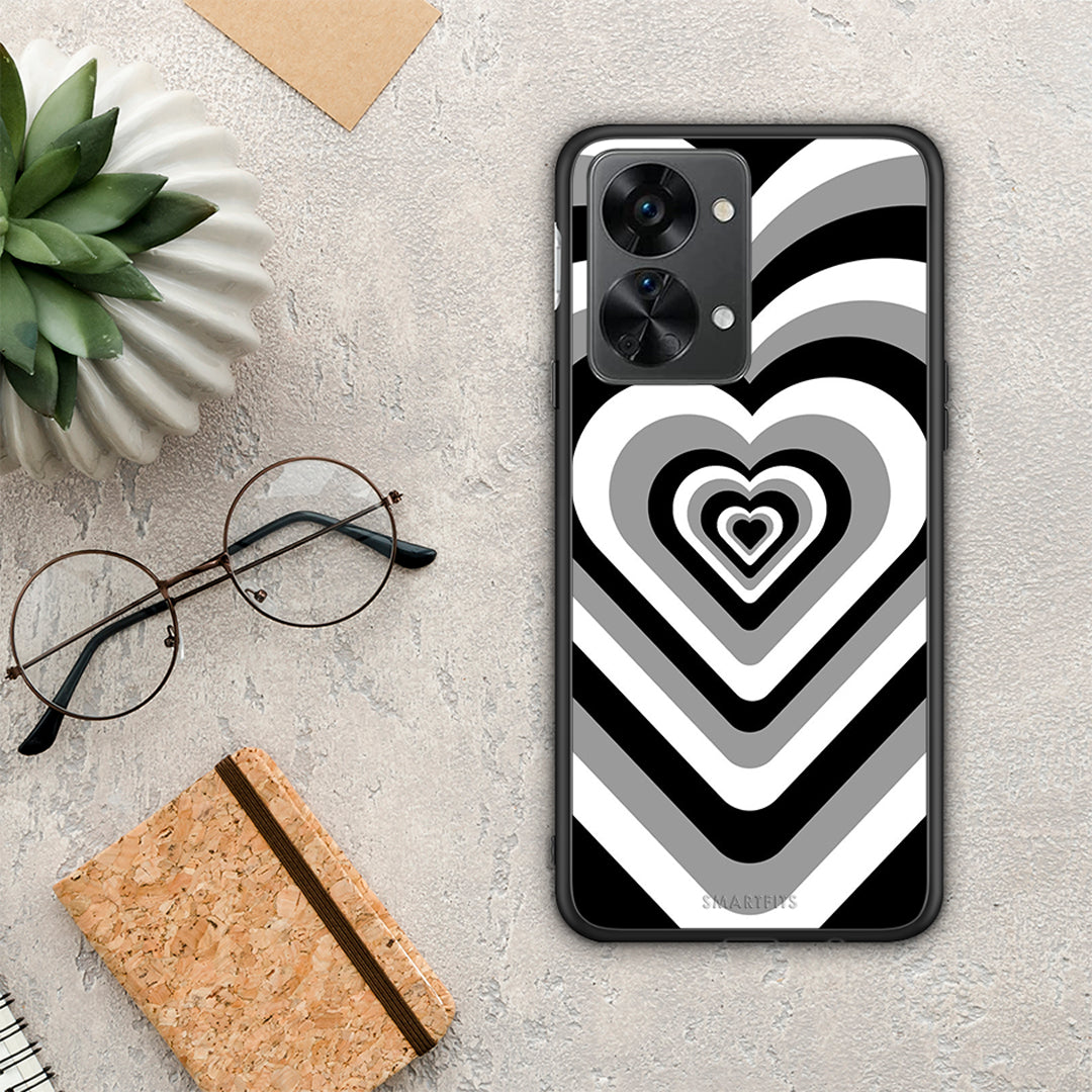 Black Hearts - OnePlus Nord 2T case