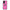 OnePlus Nord 2T Blue Eye Pink θήκη από τη Smartfits με σχέδιο στο πίσω μέρος και μαύρο περίβλημα | Smartphone case with colorful back and black bezels by Smartfits