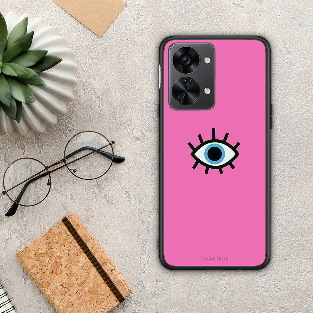 Blue Eye Pink - OnePlus Nord 2T case