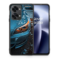 Thumbnail for Θήκη OnePlus Nord 2T Bmw E60 από τη Smartfits με σχέδιο στο πίσω μέρος και μαύρο περίβλημα | OnePlus Nord 2T Bmw E60 case with colorful back and black bezels