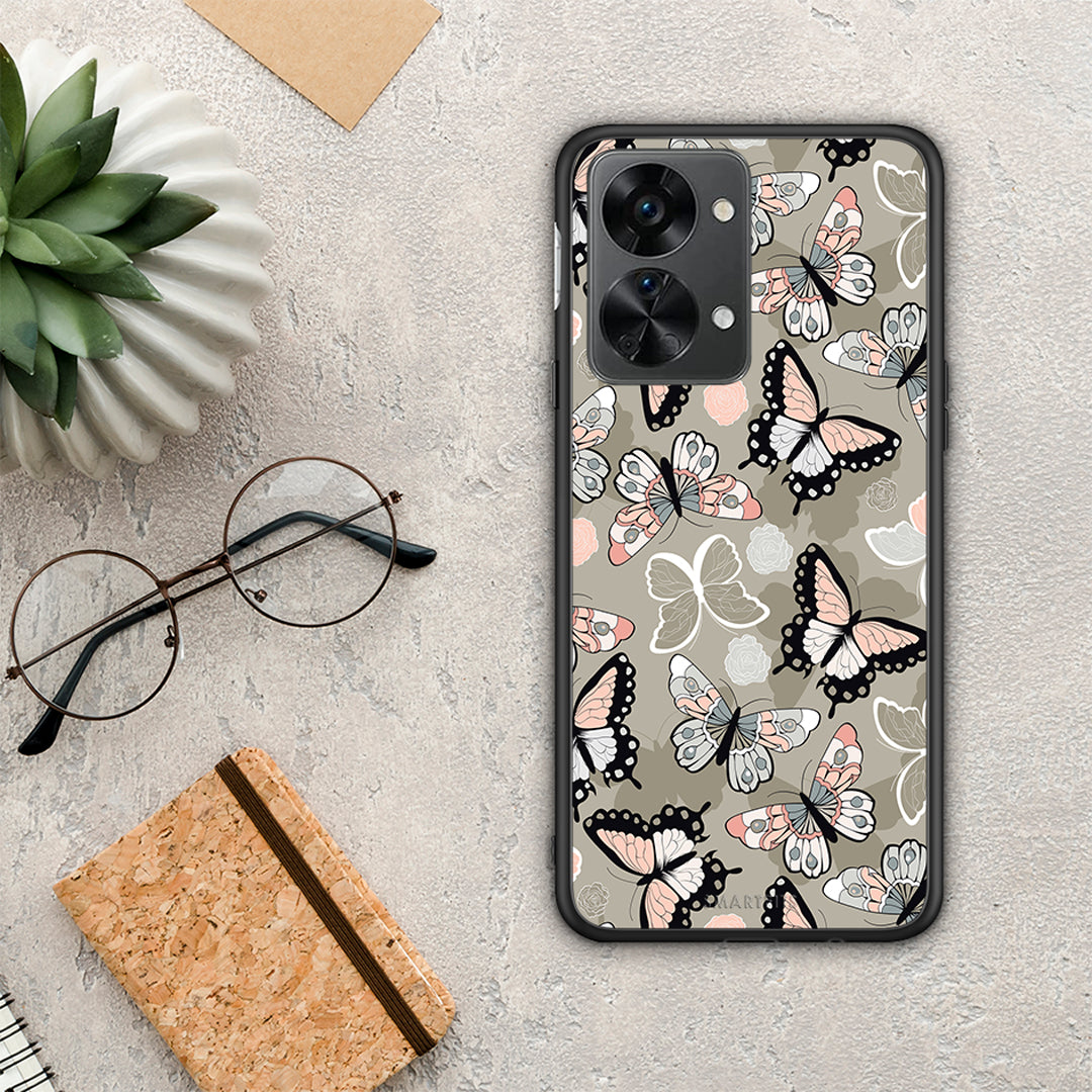 Boho Butterflies - OnePlus Nord 2T case