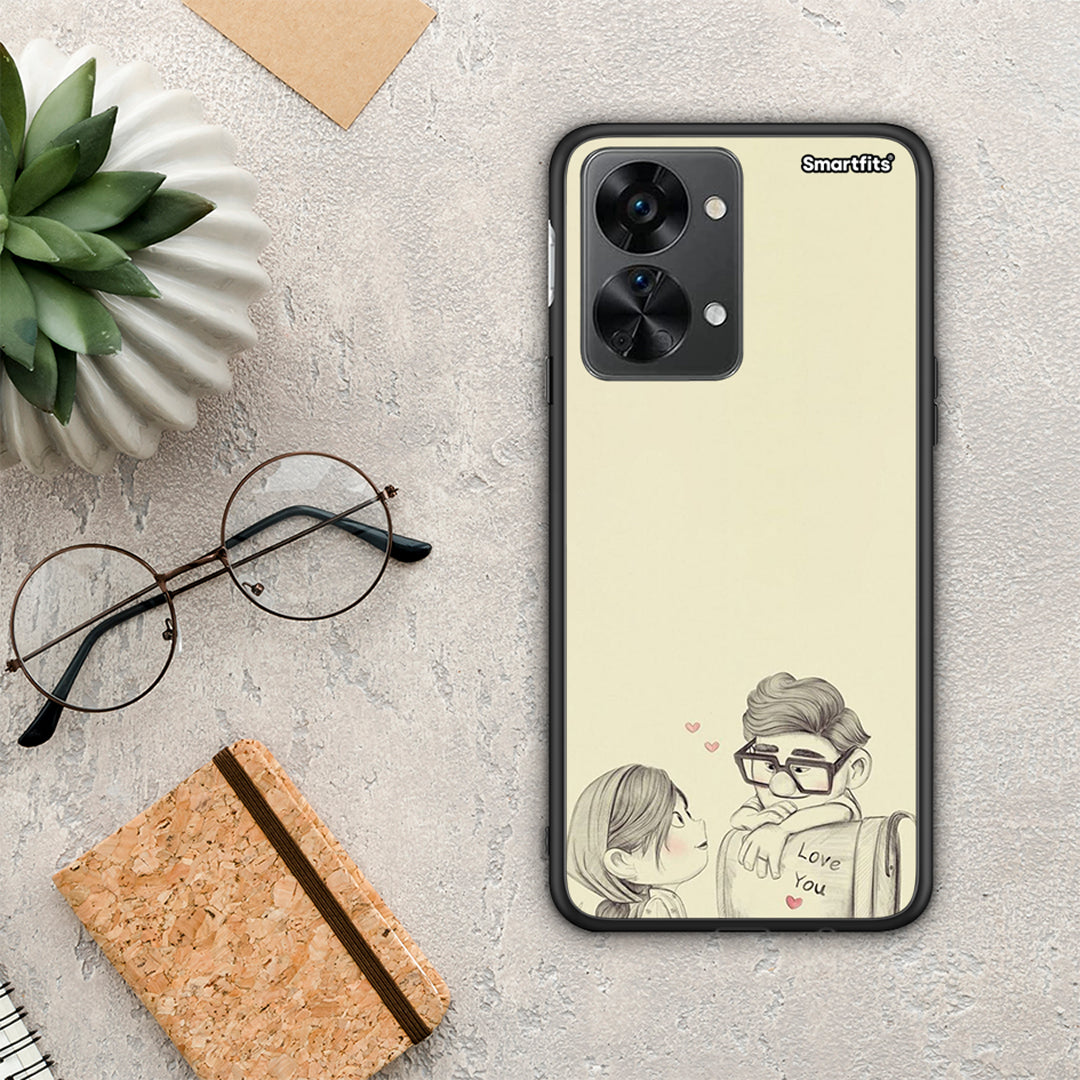 Carl and Ellie - OnePlus nord 2t case