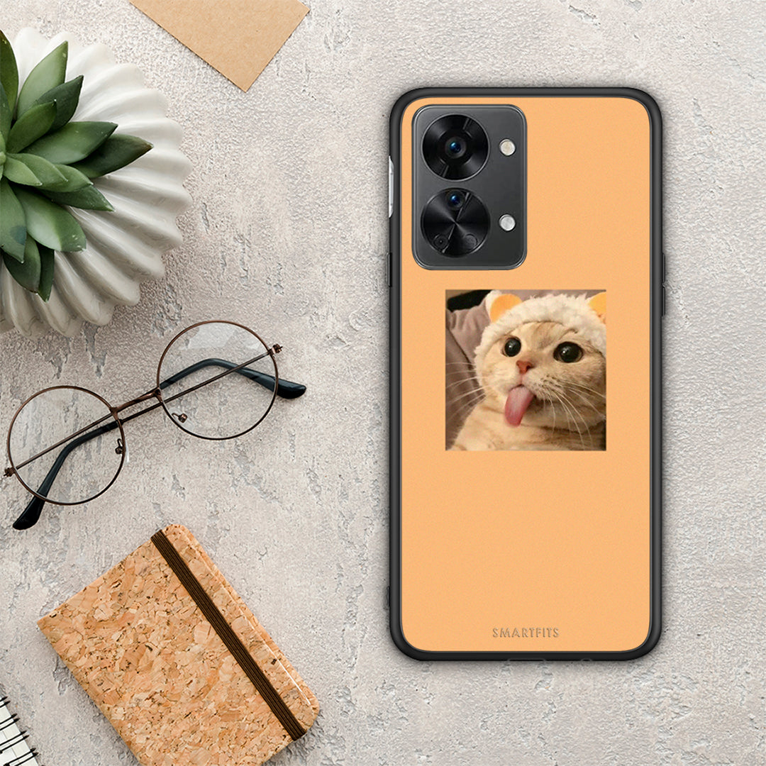 Cat Tongue - OnePlus Nord 2T case