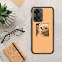 Thumbnail for Cat Tongue - OnePlus Nord 2T case