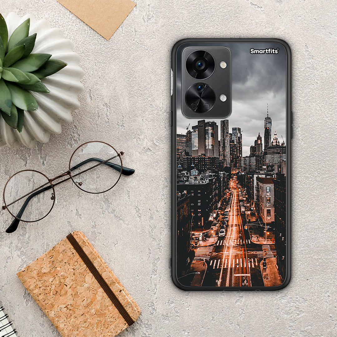 City Lights - OnePlus Nord 2T case