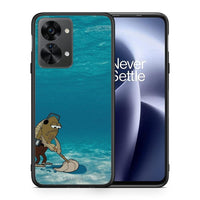 Thumbnail for Θήκη OnePlus Nord 2T Clean The Ocean από τη Smartfits με σχέδιο στο πίσω μέρος και μαύρο περίβλημα | OnePlus Nord 2T Clean The Ocean case with colorful back and black bezels