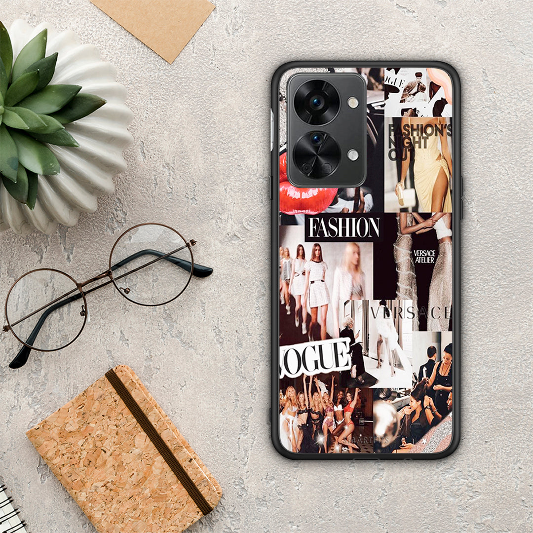 Collage Fashion - OnePlus Nord 2T case