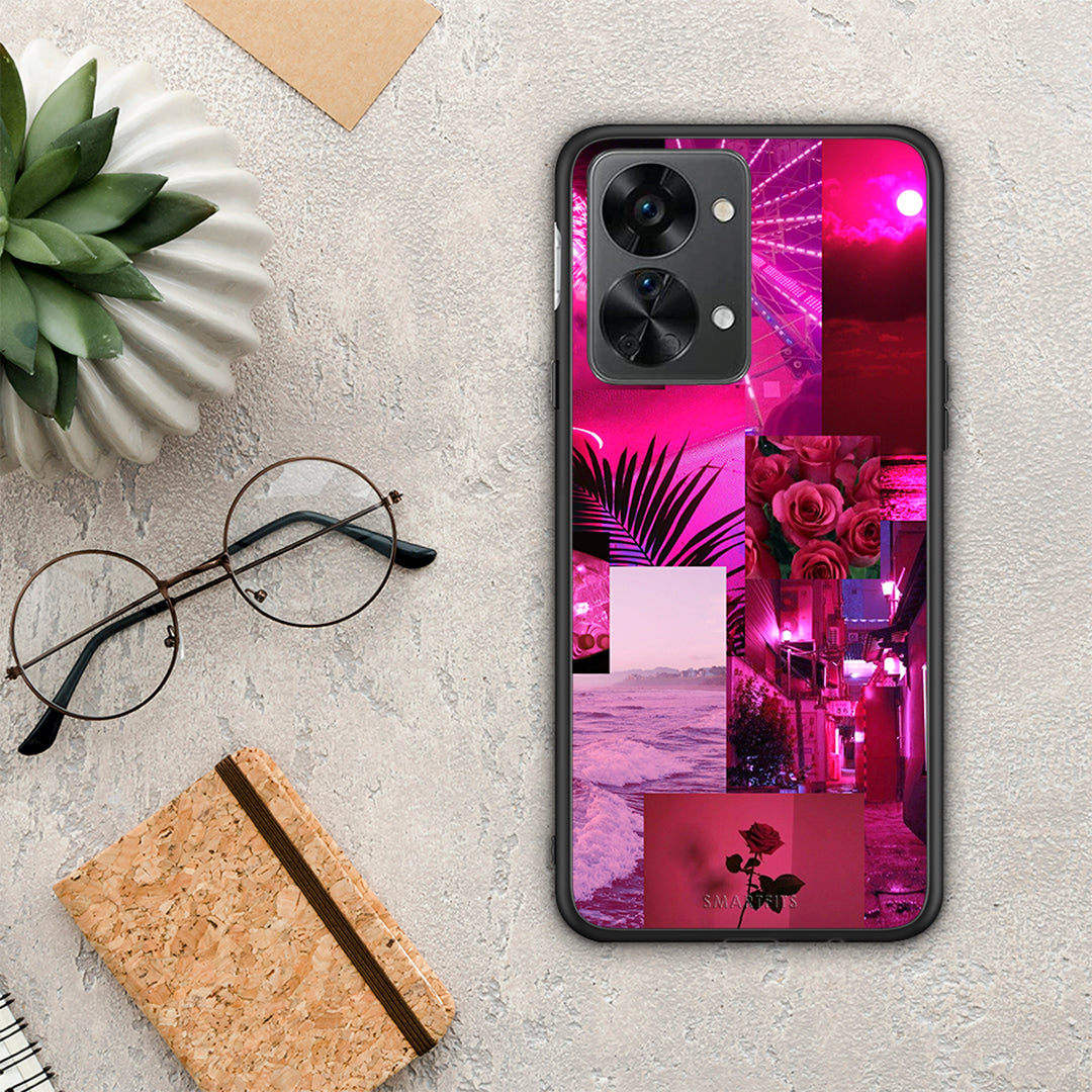 Collage Red Roses - OnePlus Nord 2T case