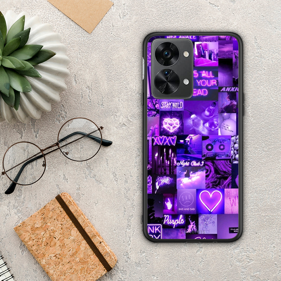 Collage Stay Wild - OnePlus Nord 2T case