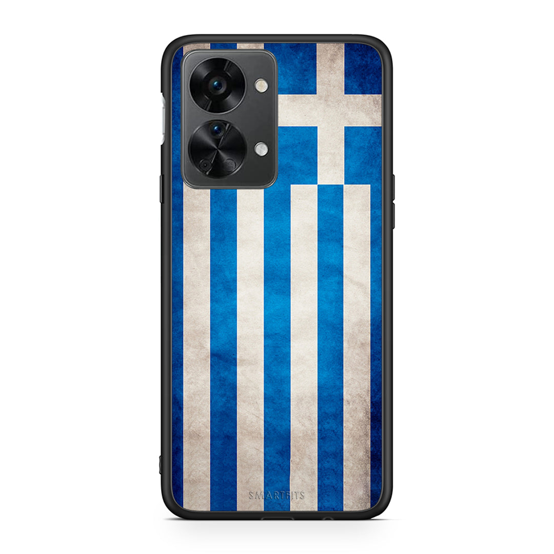 4 - OnePlus Nord 2T Greeek Flag case, cover, bumper