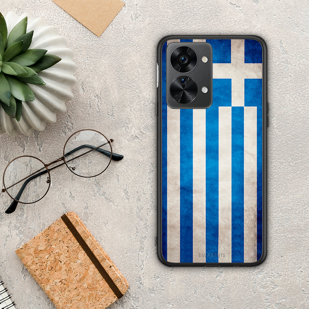 Flag Greek - OnePlus Nord 2T case