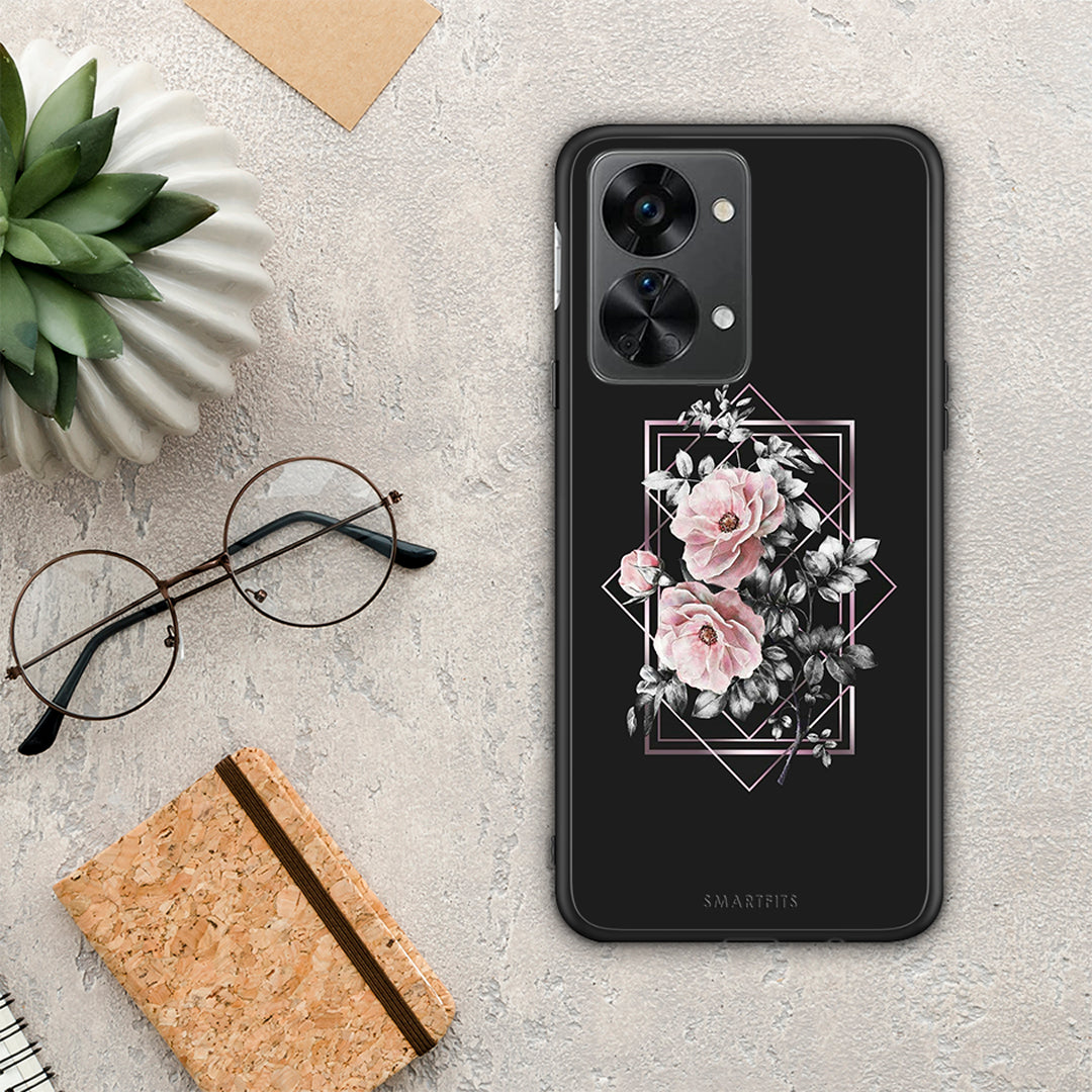 Flower Frame - OnePlus Nord 2T case