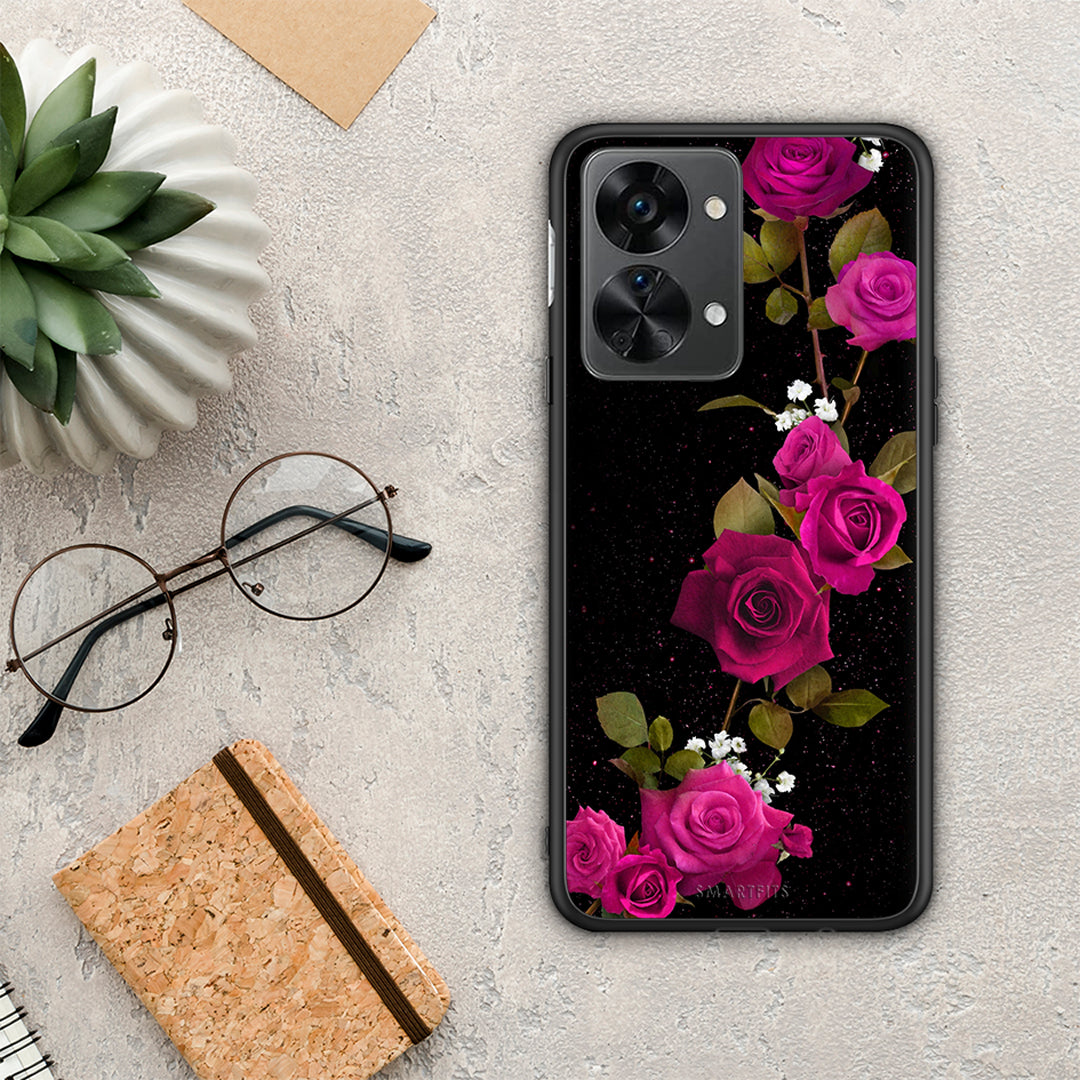 Flower Red Roses - OnePlus Nord 2T case