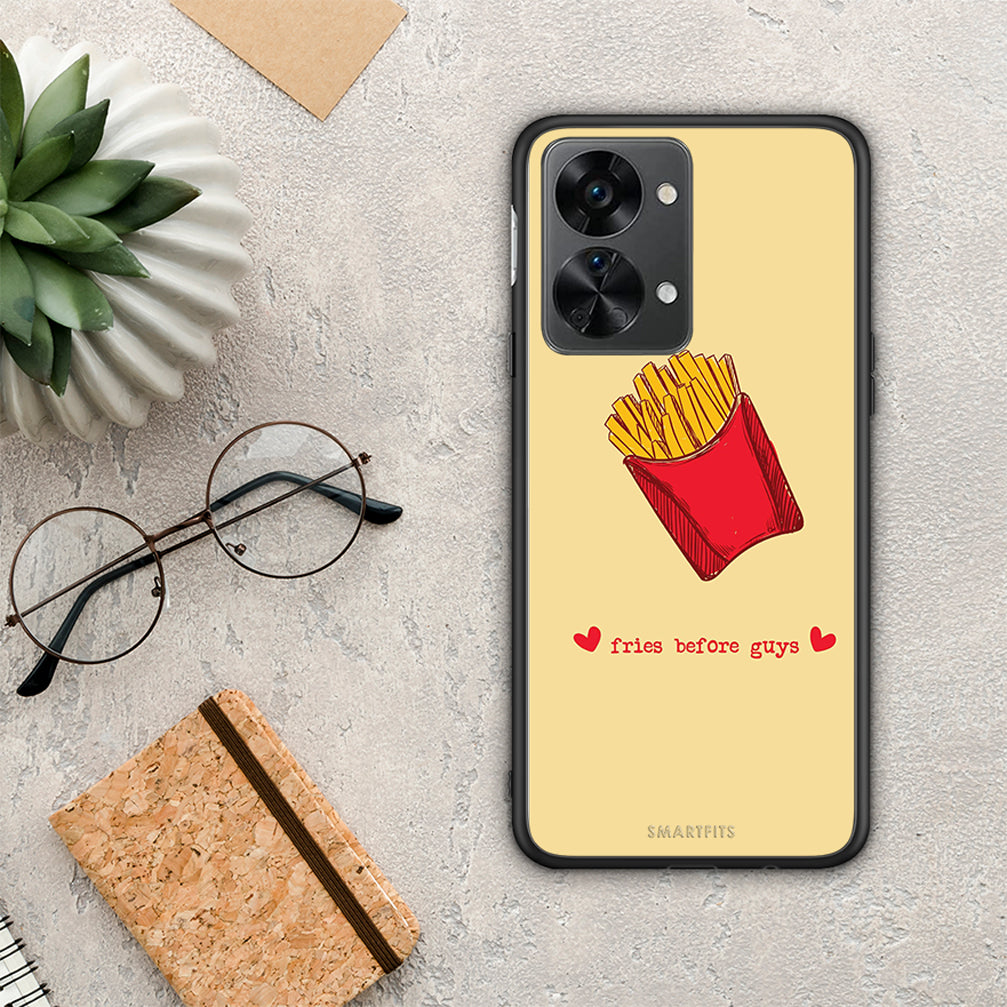 Fries Before Guys - OnePlus Nord 2T case