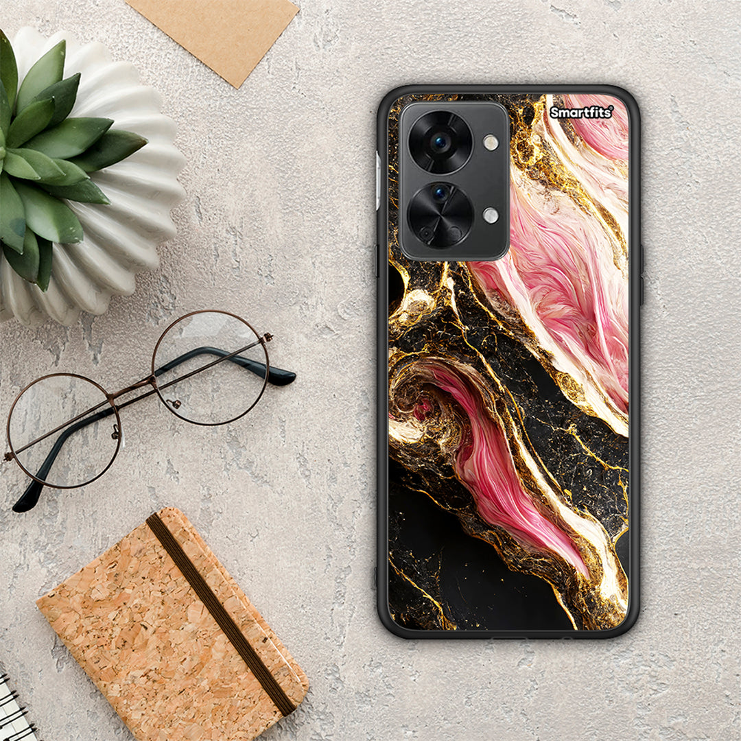 Glamorous Pink Marble - OnePlus Nord 2T θήκη