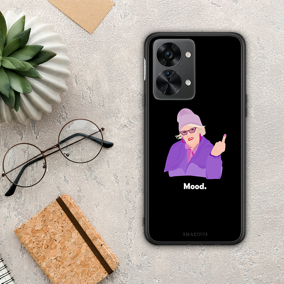 Grandma Mood Black - OnePlus Nord 2T case