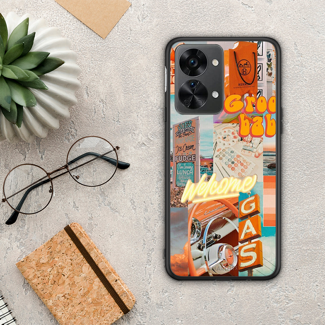 Groovy Babe - OnePlus Nord 2T case
