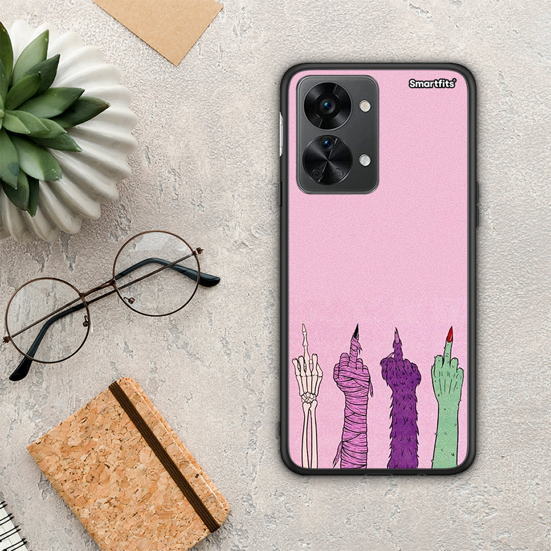 Halloween Be A Lady - OnePlus Nord 2T case