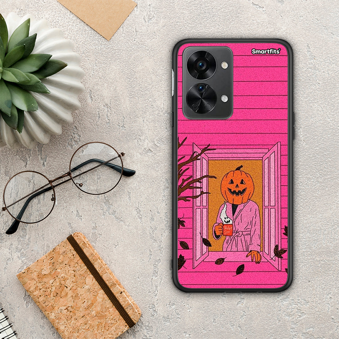 Halloween Pumpkin Lady - OnePlus Nord 2T case