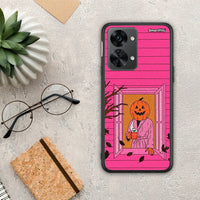 Thumbnail for Halloween Pumpkin Lady - OnePlus Nord 2T case