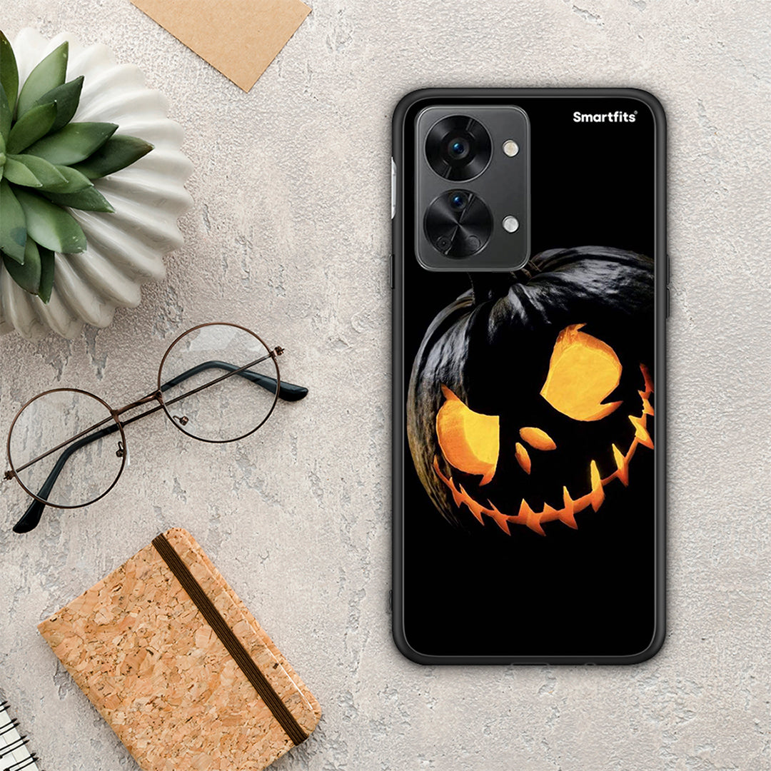 Halloween Scary Pumpkin - OnePlus Nord 2T case