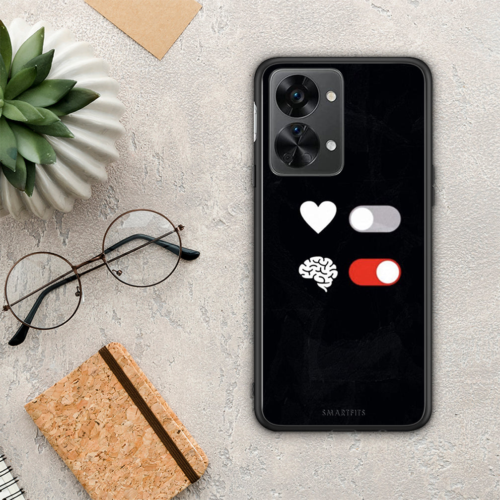 Heart vs Brain - OnePlus nord 2t case