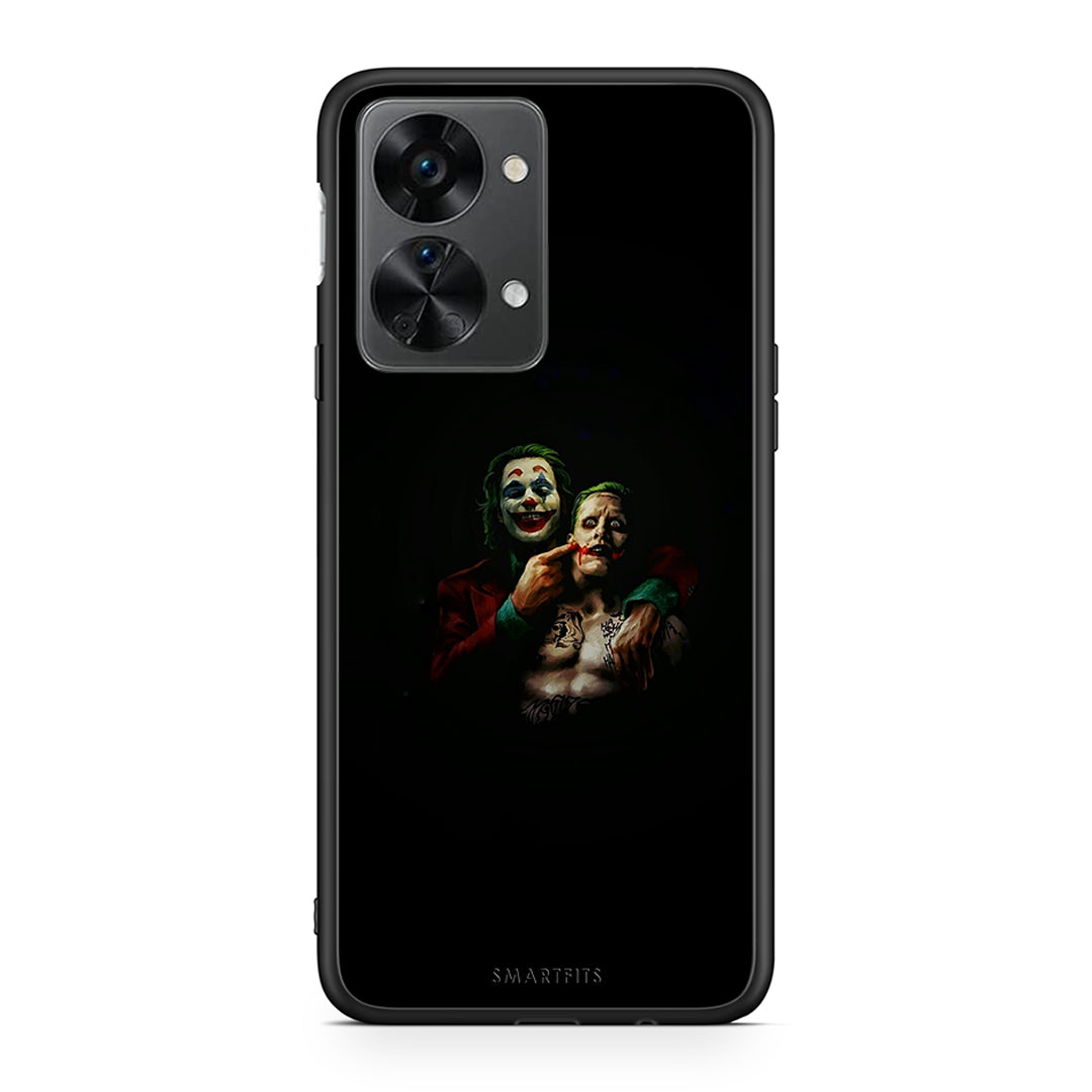 4 - OnePlus Nord 2T Clown Hero case, cover, bumper