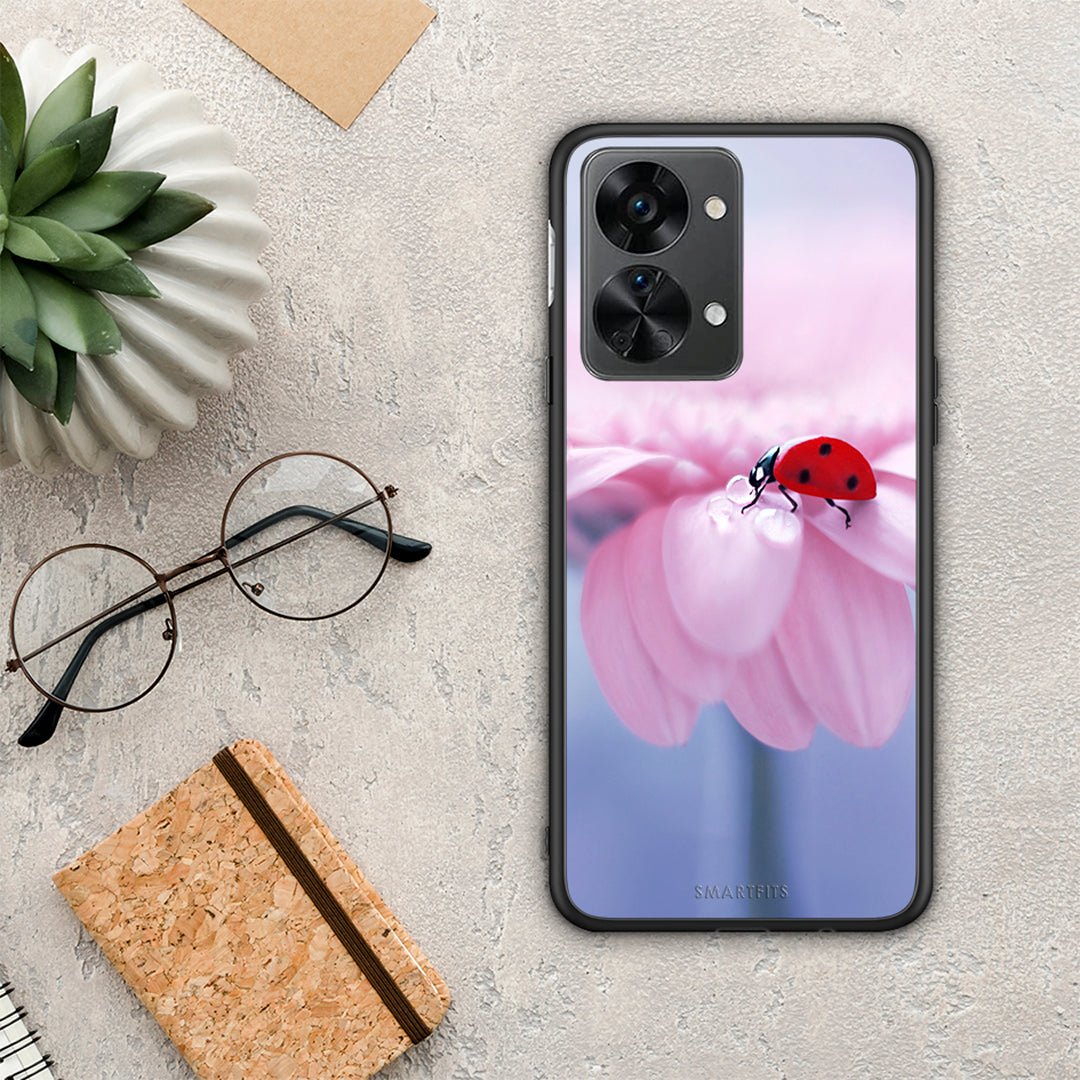 Ladybug Flower - OnePlus Nord 2T case