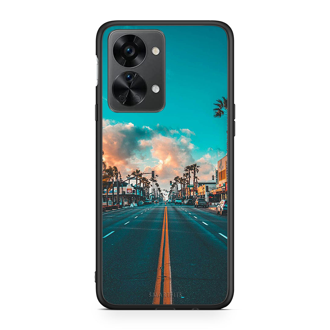 4 - OnePlus Nord 2T City Landscape case, cover, bumper