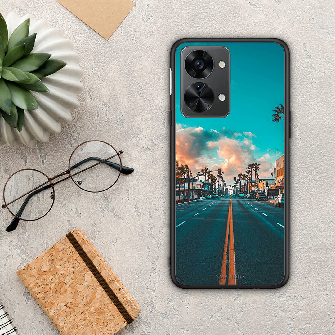 Landscape City - OnePlus Nord 2T case