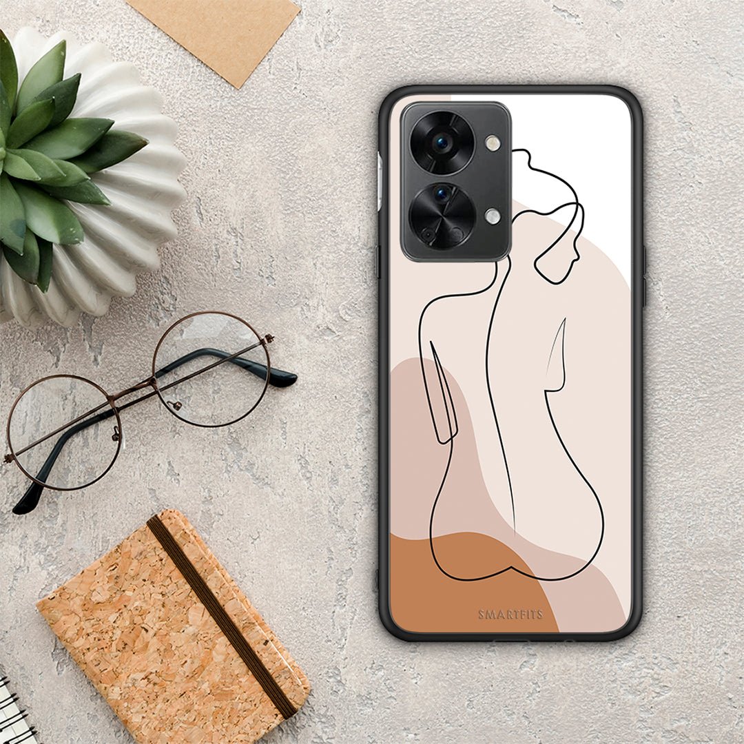 Lineart Woman - OnePlus Nord 2T case