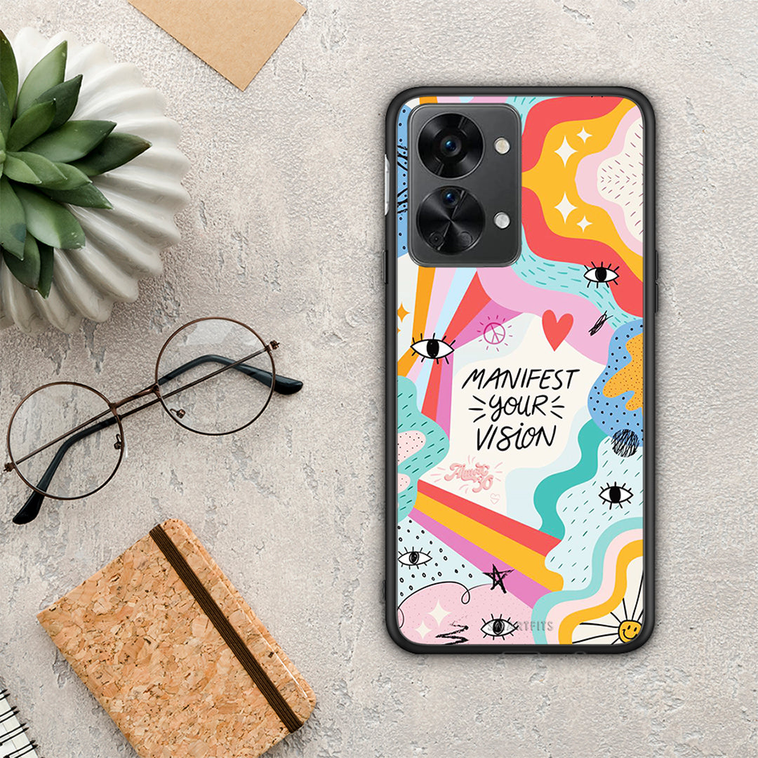 Manifest Your Vision - OnePlus nord 2t case