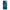 OnePlus Nord 2T Marble Blue θήκη από τη Smartfits με σχέδιο στο πίσω μέρος και μαύρο περίβλημα | Smartphone case with colorful back and black bezels by Smartfits