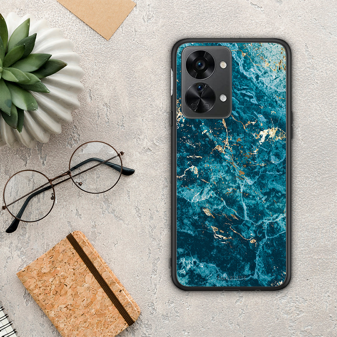 Marble Blue - OnePlus Nord 2T case