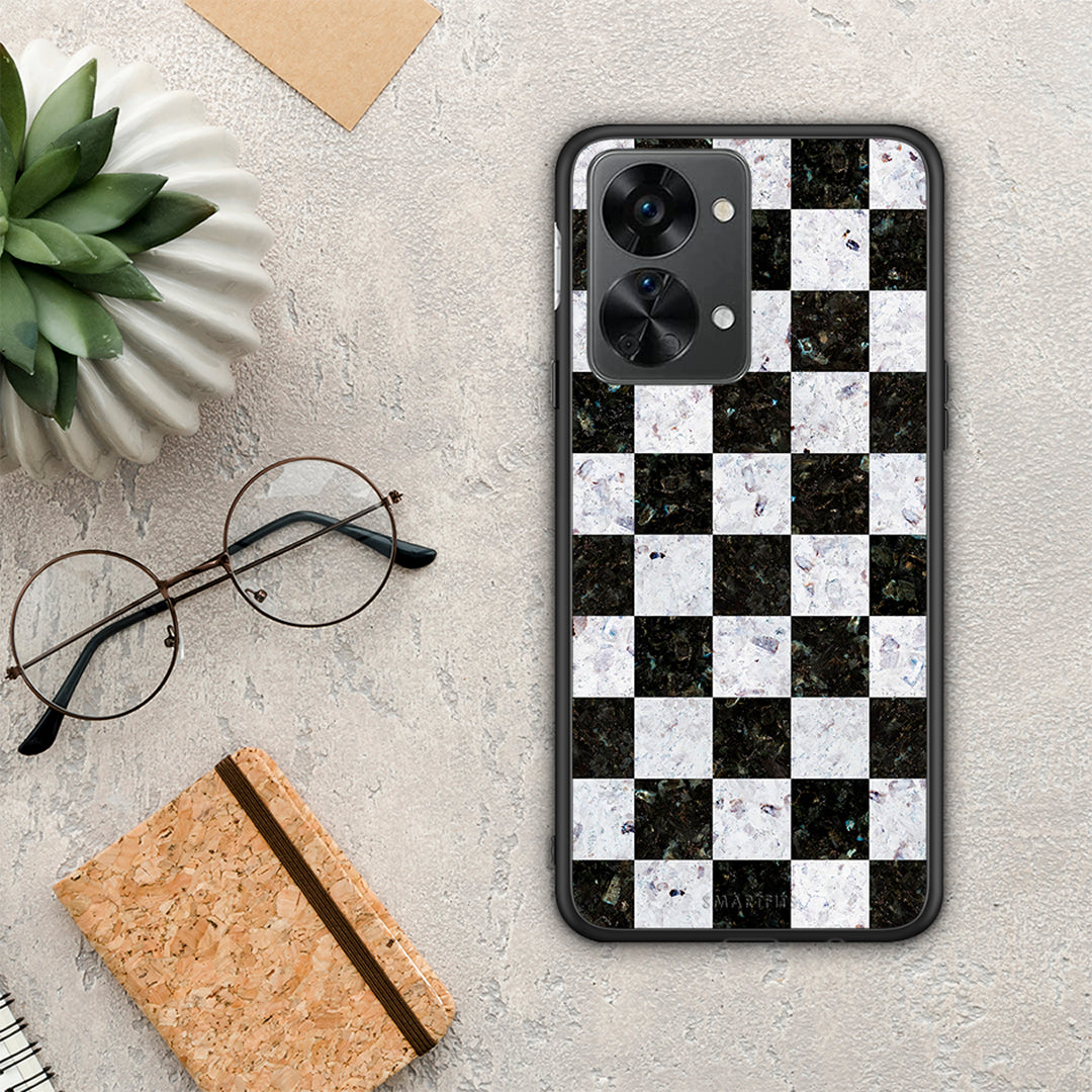 Marble Square Geometric - OnePlus Nord 2T case