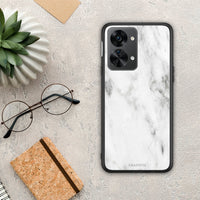 Thumbnail for Marble White - OnePlus Nord 2T case