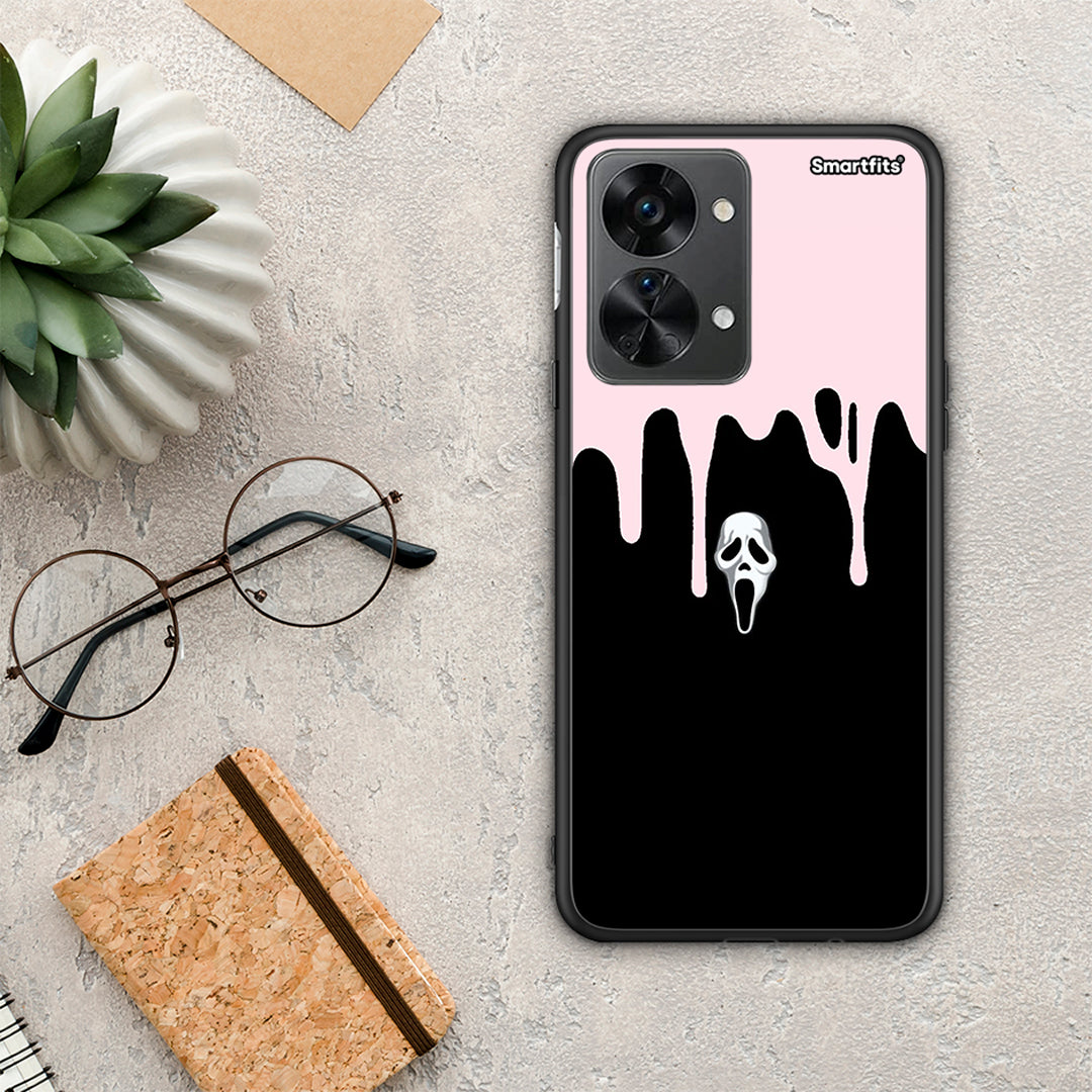 Melting Halloween Mask - OnePlus Nord 2T case