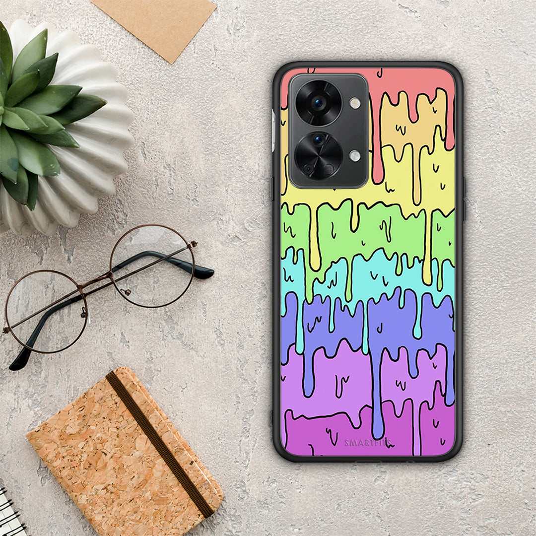 Melting Rainbow - OnePlus nord 2t case