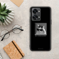 Thumbnail for Meme Cat - OnePlus Nord 2T case