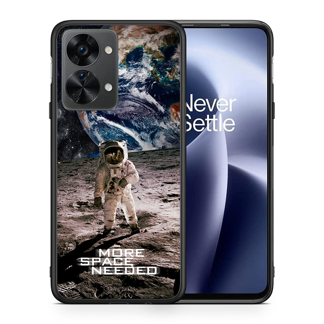 Θήκη OnePlus Nord 2T More Space από τη Smartfits με σχέδιο στο πίσω μέρος και μαύρο περίβλημα | OnePlus Nord 2T More Space case with colorful back and black bezels
