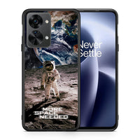 Thumbnail for Θήκη OnePlus Nord 2T More Space από τη Smartfits με σχέδιο στο πίσω μέρος και μαύρο περίβλημα | OnePlus Nord 2T More Space case with colorful back and black bezels