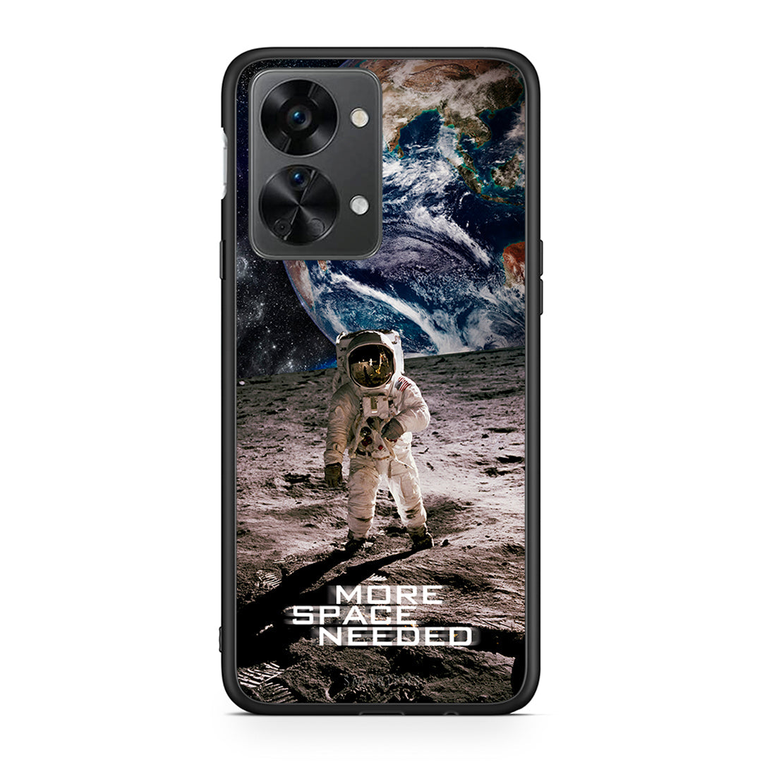 OnePlus Nord 2T More Space θήκη από τη Smartfits με σχέδιο στο πίσω μέρος και μαύρο περίβλημα | Smartphone case with colorful back and black bezels by Smartfits