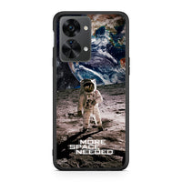 Thumbnail for OnePlus Nord 2T More Space θήκη από τη Smartfits με σχέδιο στο πίσω μέρος και μαύρο περίβλημα | Smartphone case with colorful back and black bezels by Smartfits