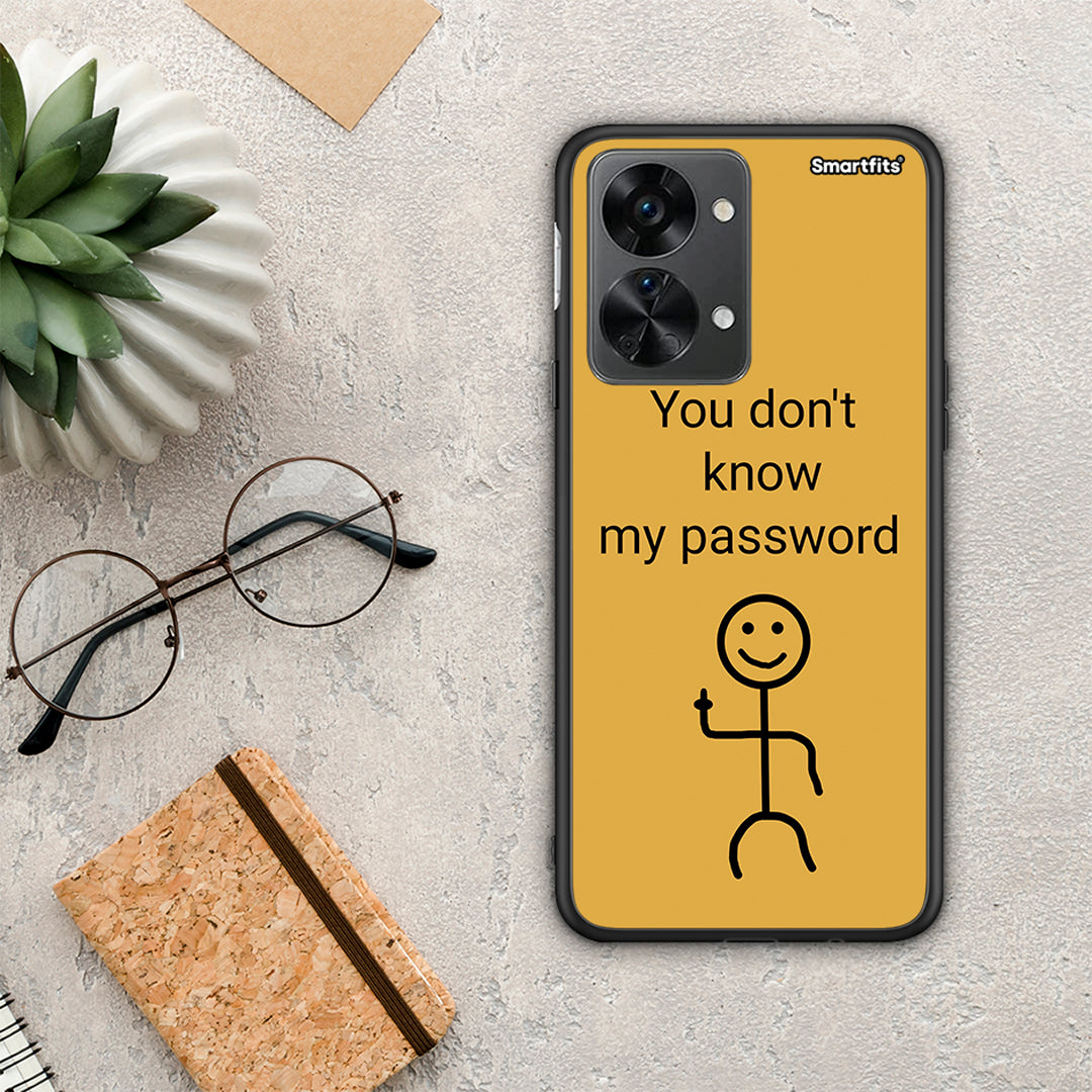 My Password - OnePlus Nord 2T case