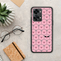 Thumbnail for Pig Glasses - OnePlus Nord 2T case