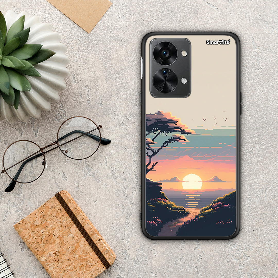 Pixel Sunset - OnePlus nord 2t case