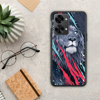 Thumbnail for PopArt Lion Designer - OnePlus Nord 2T case
