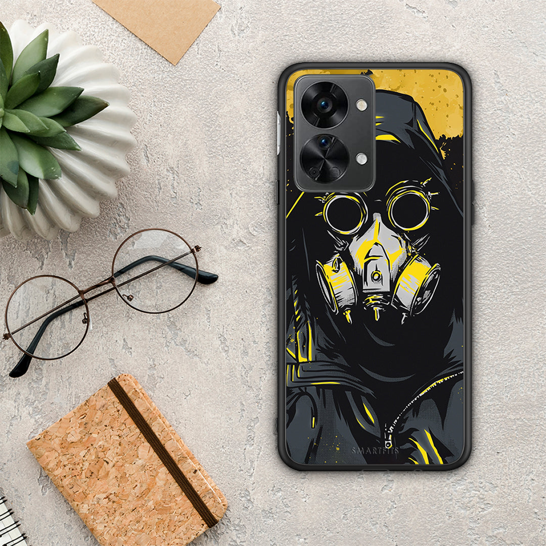 PopArt Mask - OnePlus Nord 2T case