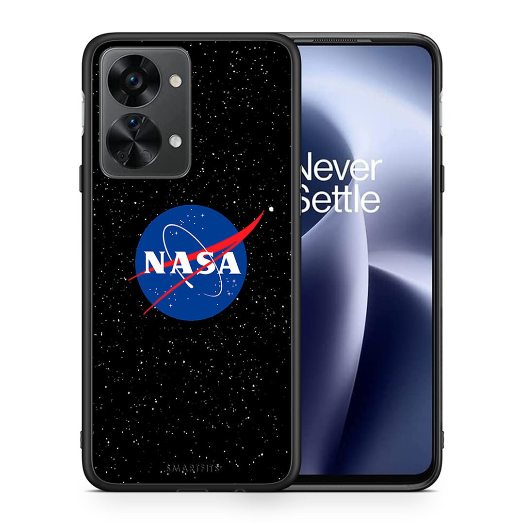 Θήκη OnePlus Nord 2T NASA PopArt από τη Smartfits με σχέδιο στο πίσω μέρος και μαύρο περίβλημα | OnePlus Nord 2T NASA PopArt case with colorful back and black bezels